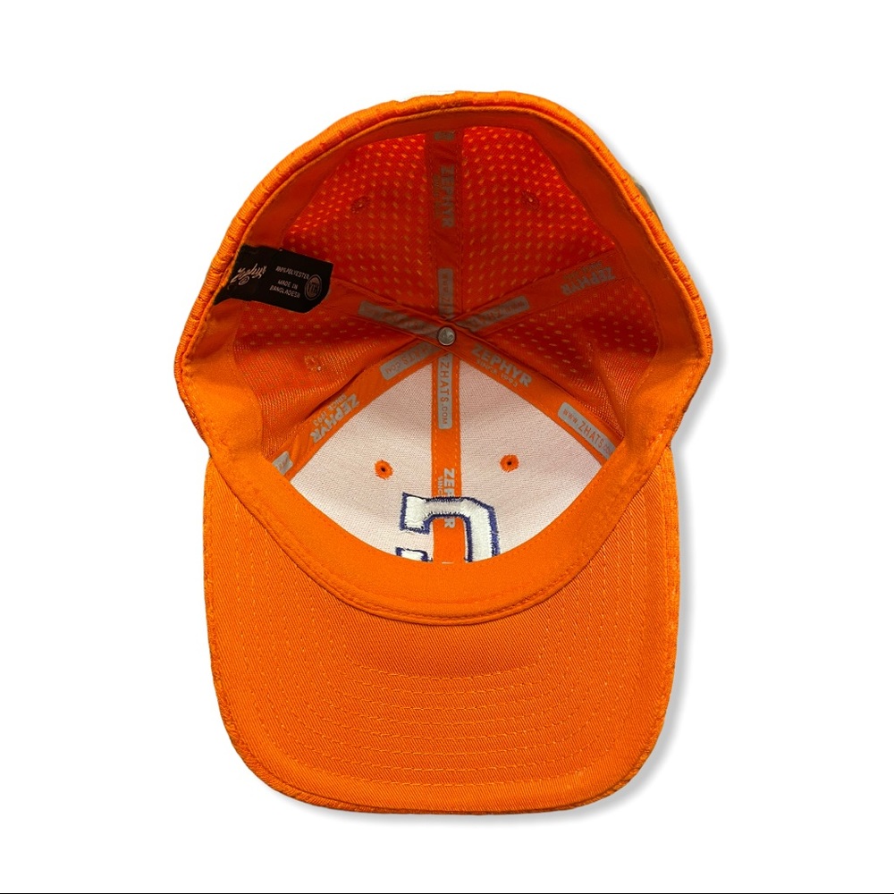 Clemson Tigers Block C Youth Fitted Hat - Picture 3 of 4